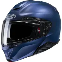 HJC RPHA 91 Matt Blau Semi Matt Metallic Blau Klapphelm Größe M