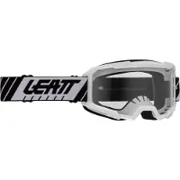 Leatt LeattVizion2.5StripesWeiß-SchwarzeMotocross-Brille