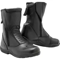 MUGENRACE Shorty Schwarze Wasserdichte Stiefel Größe 39