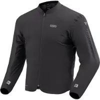 Rebelhorn In&Out HydraShield Pro Motorrad Regenjacke, schwarz, 3XL