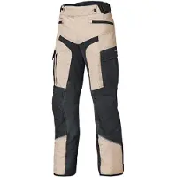 Held Hakuna Matata 3 Wasserdichte Sand Schwarz Motorrad Textilhose Größe 5XL