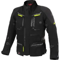 Büse Storm Damen Schwarz Wasserdichte Textiljacke Größe 36