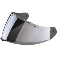 Scorpion Visier EXO-GT SP Air MaxVision Iridium Silber KDS-F-03
