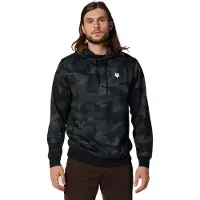 FOX Head Camo Hoodie, dunkles camouflage, L