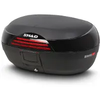 Shad Topcase SH46 Schwarz SCHWARZ, 46 LITER schwarz