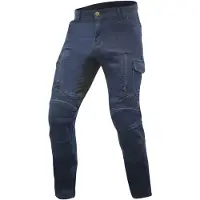 Trilobite 1664 Acid Scrambler Men Dark Blau Hose Größe 34