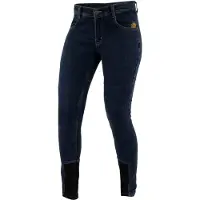Trilobite 2063 Allshape Fine Fit Ladies Blau Hose Größe 32