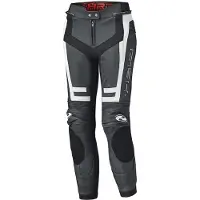 Held Rocket 3.0 Damen Schwarz Weiß Motorrad Lederhose Größe 46