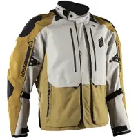 Leatt Jacket ADV DriTour 5.5 Short V26 braun-schwarz M