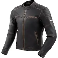 Rebelhorn Hunter 2 Motorrad Lederjacke, vintage braun, M