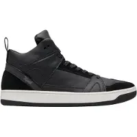 XPD Moto-1 Leather Schwarz Schuhe Größe 46
