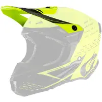 O'Neal Visera 5 Series Polyacrylite Warhawk Visier