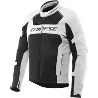 Dainese Air Frame 3 Tex Jacke Schwarz 52 Mann Schwarz 52