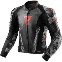 Rebelhorn Veloce Camo Motorrad Lederjacke