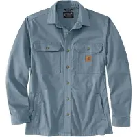 Carhartt - Newcastle Shirt Jac - Hemd Gr XL türkis