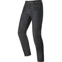 Alpinestars Cult-8 Stretch Denim Motorrad Textilhose