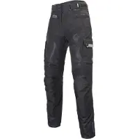 Büse Livorno Damen Schwarz Textilhose Größe 42
