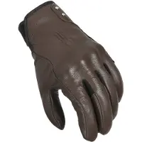 Macna Rouge perforierte Damen Motorrad Handschuhe