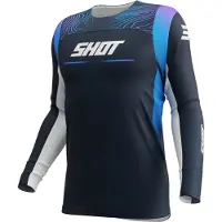 Shot Race Gear Contact Apex Langarm-trikot