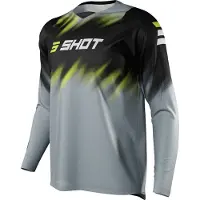Shot Race Gear Devo Versus Langarm-trikot