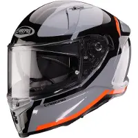 Caberg AVALON X PURE Integralhelm L in grau/orange/schwarz