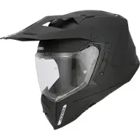 Acerbis Assault Matt Schwarz Adventure Integralhelm Größe XL