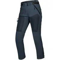 IXS Tourster-Big Air 1.0 Damen Blau Motorrad Textilhose Größe Short XL