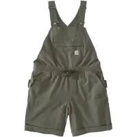 Carhartt Rugged Flex Ripstop Shortall dusty olive (DOV) S