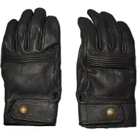 Belstaff Montgomery Schwarze Handschuhe Größe S