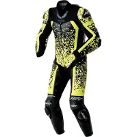 Rst Pro Series D3O Airbag perforierte 1-Teiler Motorrad Lederkombi