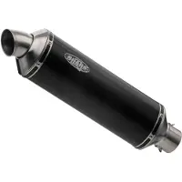Shark Auspuff TROPHY S/O 2-1 BL TENERE700 19- Aluminium