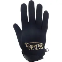 Helstons Silver Perforierte Lederhandschuhe