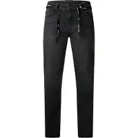 Riding Culture Dany Black Herren Motorradjeans schwarz, W29/L32