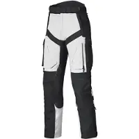 Held Tridale Base Wasserdichte Hellgrau Schwarz Motorrad Textilhose Größe 4XL