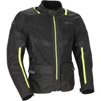 Acerbis Jacke Ramsey Vented Lang - Schwarz/Gelb - XXXL
