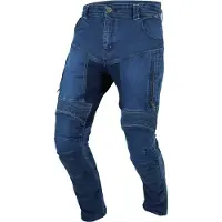 Trilobite Parado AAAA Doublelayer Slim Motorrad Jeans