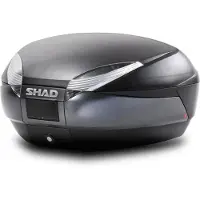 Shad Topcase Sh48 SCHWARZ/DUNKELGRAU, 48L schwarz