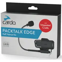 Cardo Packtalk Edge For Jet Helmets Intercom Audio-kit