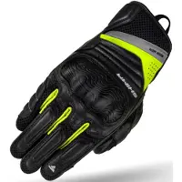 SHIMA Rush Schwarz Gelb Handschuhe Größe M
