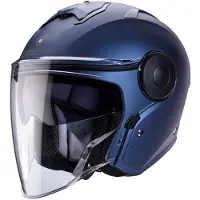 Caberg oho Jethelm unisex ABS blau matt, S