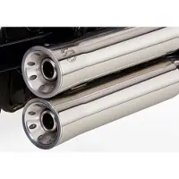 Falcon Double Groove Auspuffanlage SOFTAIL HC 107/114 18- VA