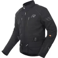 Rukka AirTacama Schwarz Motorrad Textiljacke Größe 56