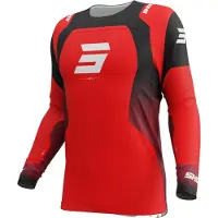 Sonstiges Shot Contact Ionyx Motocross Jersey, rot, XL