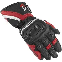 Bogotto Losail Schwarz Rot Weiß Handschuhe Größe M