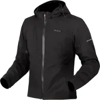 LS2 Bolton Air wasserdichte Damen-Motorrad-Textiljacke, schwarz, L