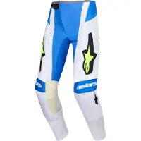 Alpinestars 2026 Techstar Knif Hose Ucla Blue Black Yellow Fluo, Größe: 38