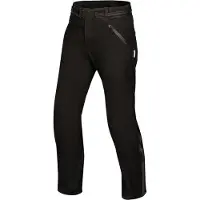 IXS Tourster-STX 1.0 Wasserdichte Schwarz Motorrad Textilhose