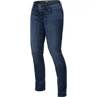 IXS IXS1LStraightBlaueDamenMotorradjeans Größe W36/L34