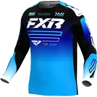 FXR Clutch Logo Jugend Motocross Jersey