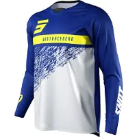Shot Race Gear Devo Roll Langarm-trikot